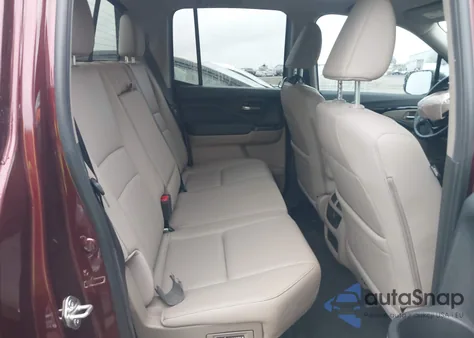 2020 Honda Ridgeline Rtl-E from USA, damaged, VIN 5FPYK3F7XLB012298